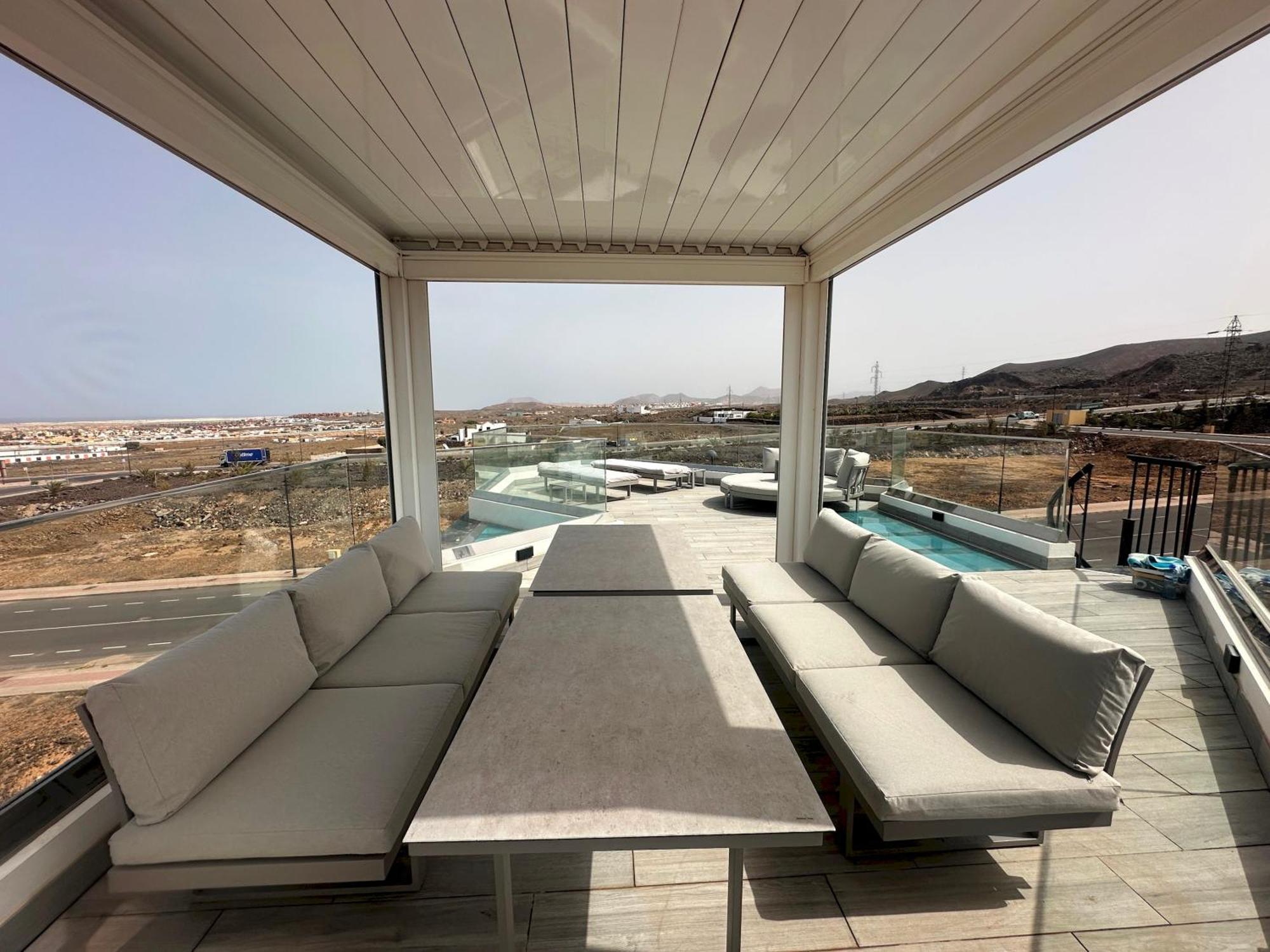 Villa Poseidon Corralejo With Private Heated Pool, Sauna And Stunning Volcano Views By Amazzzing Travel Екстер'єр фото