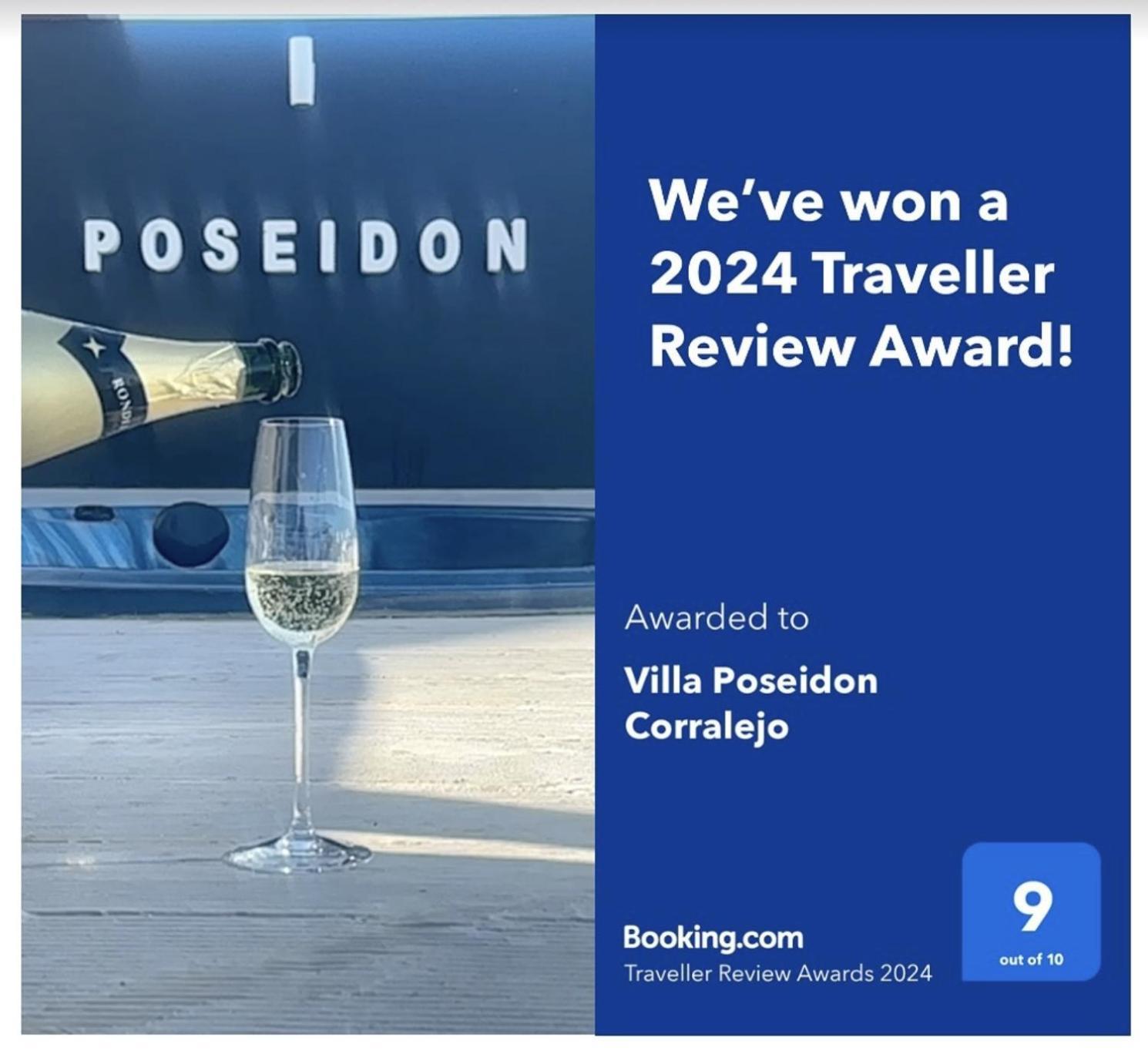 Villa Poseidon Corralejo With Private Heated Pool, Sauna And Stunning Volcano Views By Amazzzing Travel Екстер'єр фото