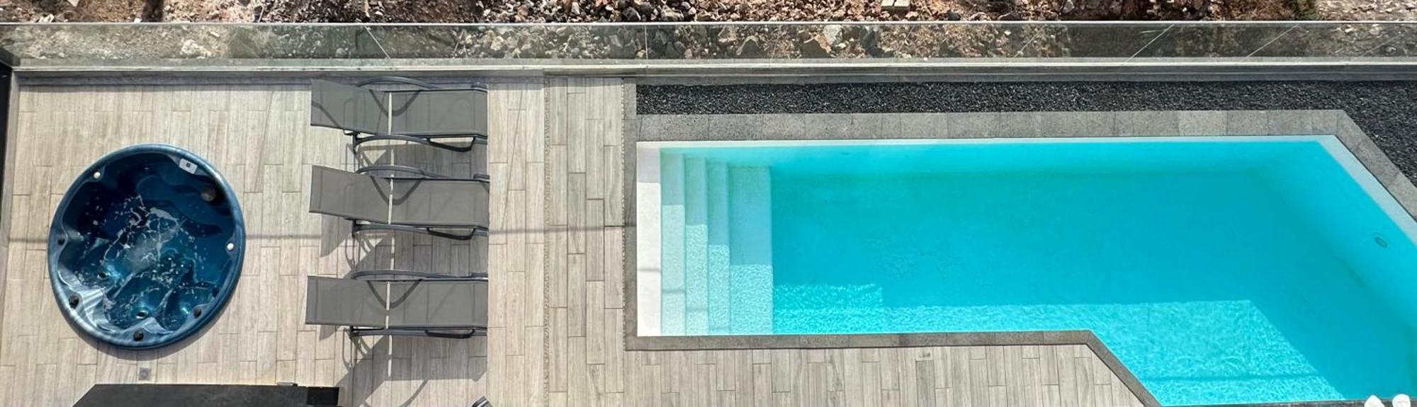 Villa Poseidon Corralejo With Private Heated Pool, Sauna And Stunning Volcano Views By Amazzzing Travel Екстер'єр фото