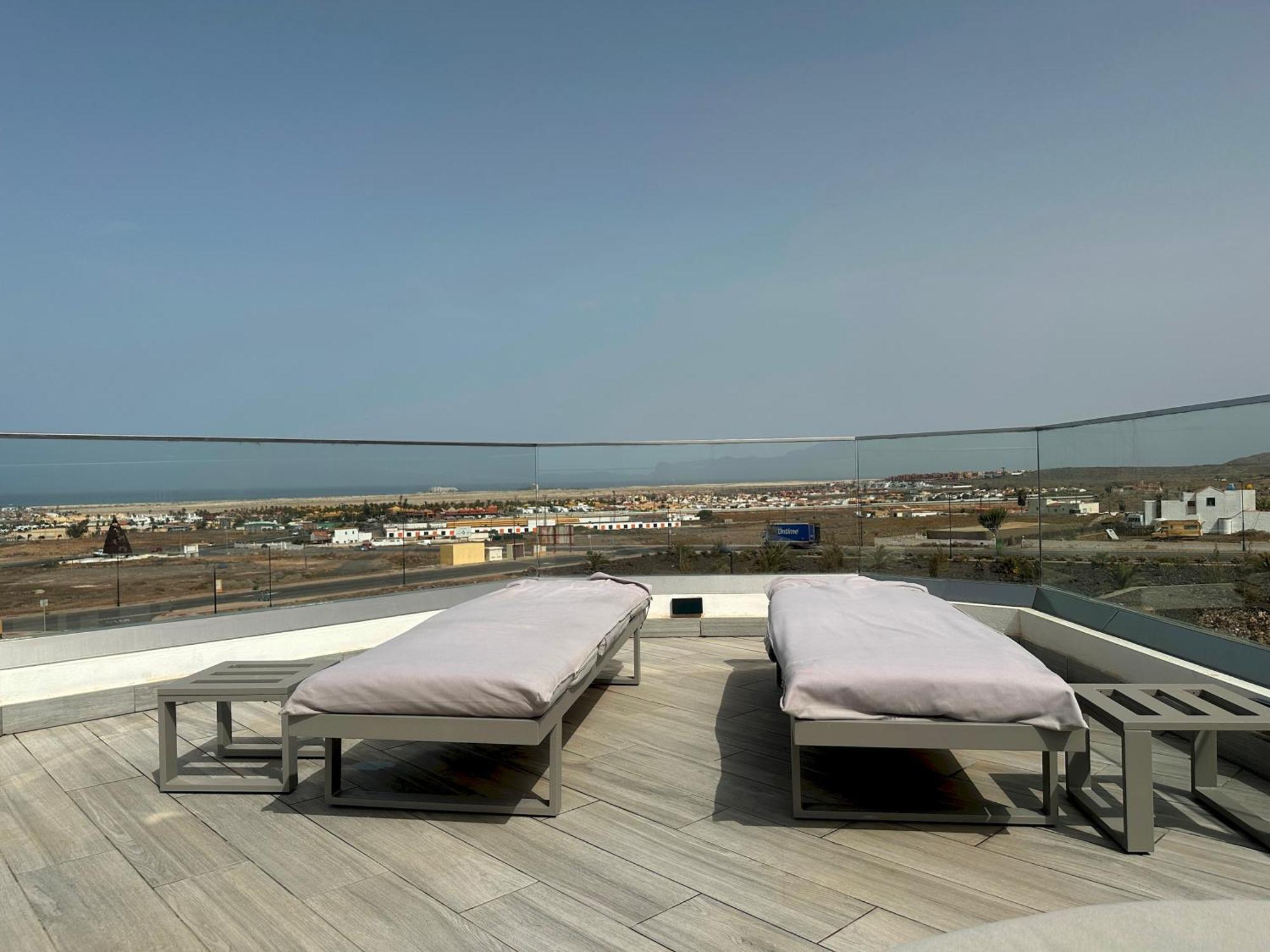 Villa Poseidon Corralejo With Private Heated Pool, Sauna And Stunning Volcano Views By Amazzzing Travel Екстер'єр фото