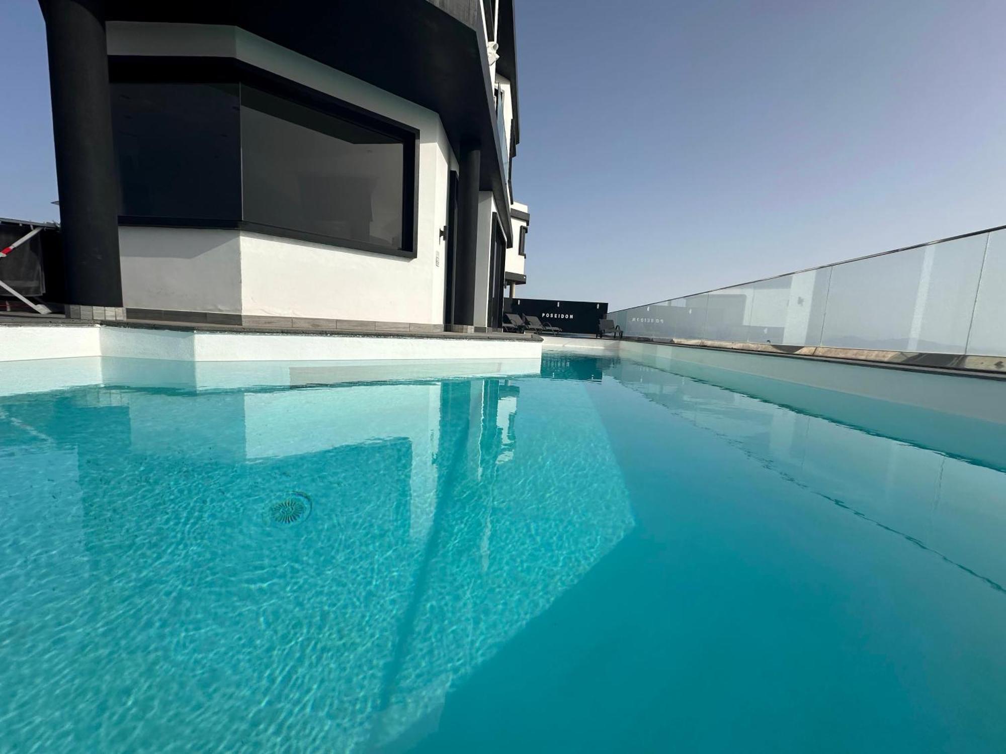 Villa Poseidon Corralejo With Private Heated Pool, Sauna And Stunning Volcano Views By Amazzzing Travel Екстер'єр фото
