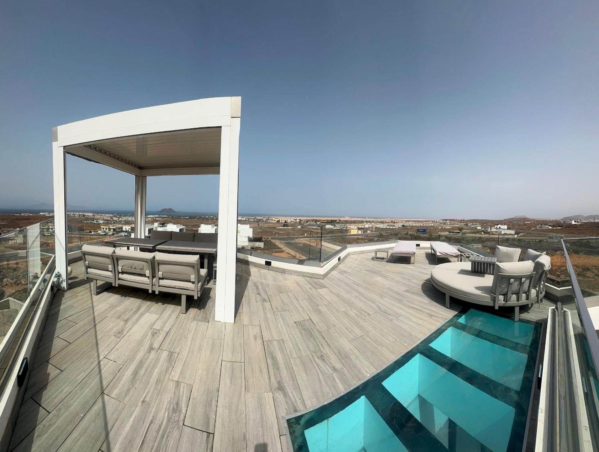 Villa Poseidon Corralejo With Private Heated Pool, Sauna And Stunning Volcano Views By Amazzzing Travel Екстер'єр фото