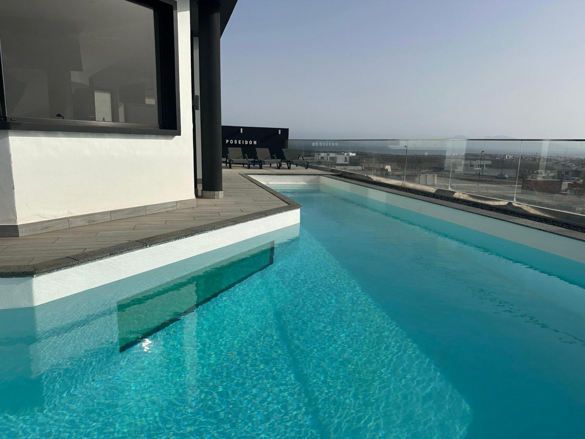 Villa Poseidon Corralejo With Private Heated Pool, Sauna And Stunning Volcano Views By Amazzzing Travel Екстер'єр фото